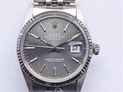 rolex datejust 1987|Rolex Datejust tapestry dial.